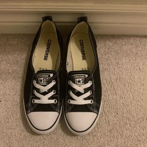 New black and white Converse CT AS Ballet Lace